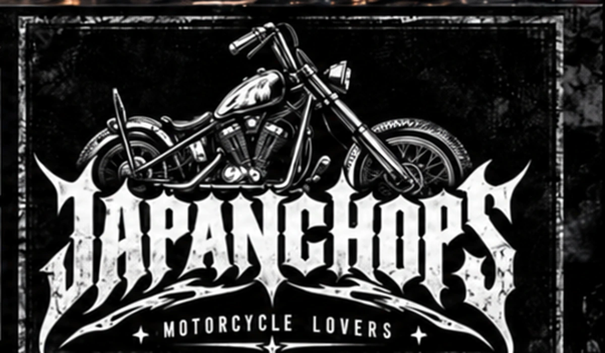 JapanChops motorcycle logo