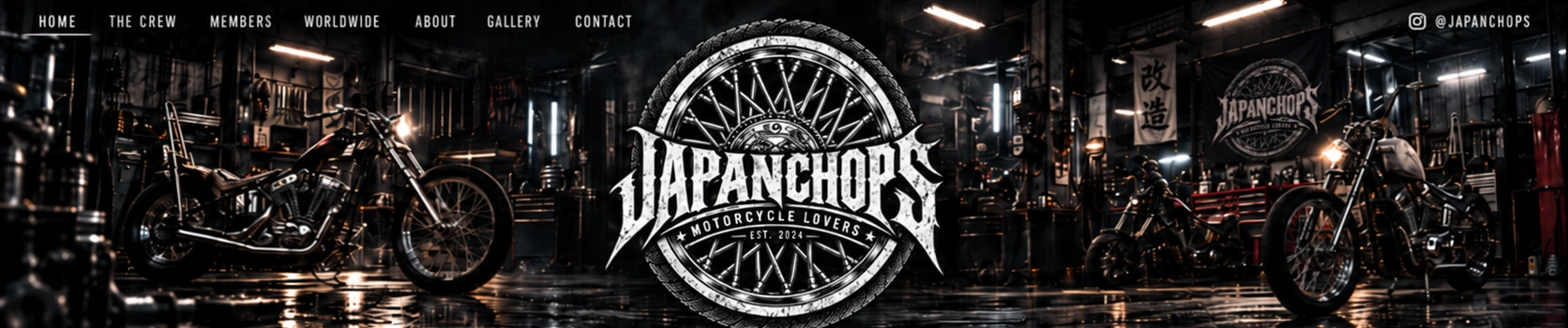 JapanChops garage hero